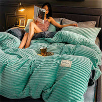 Luxury Fleece Duvet Cover – Warmth and Comfort for Winter