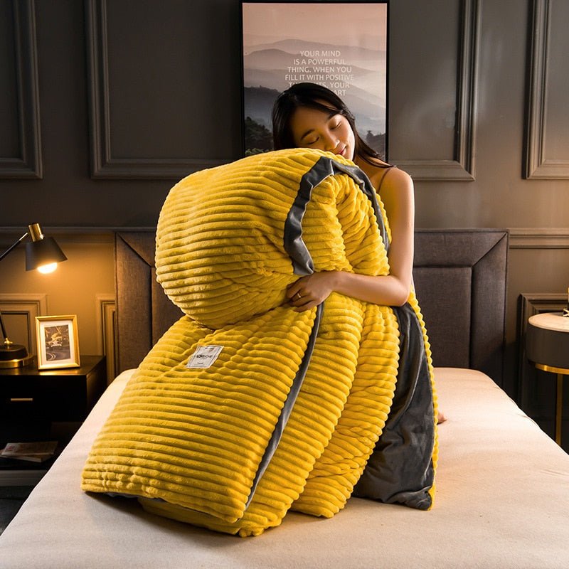 Luxury Fleece Duvet Cover – Warmth and Comfort for Winter