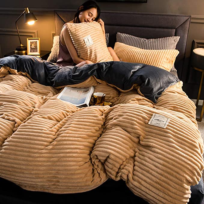 Luxury Fleece Duvet Cover – Warmth and Comfort for Winter