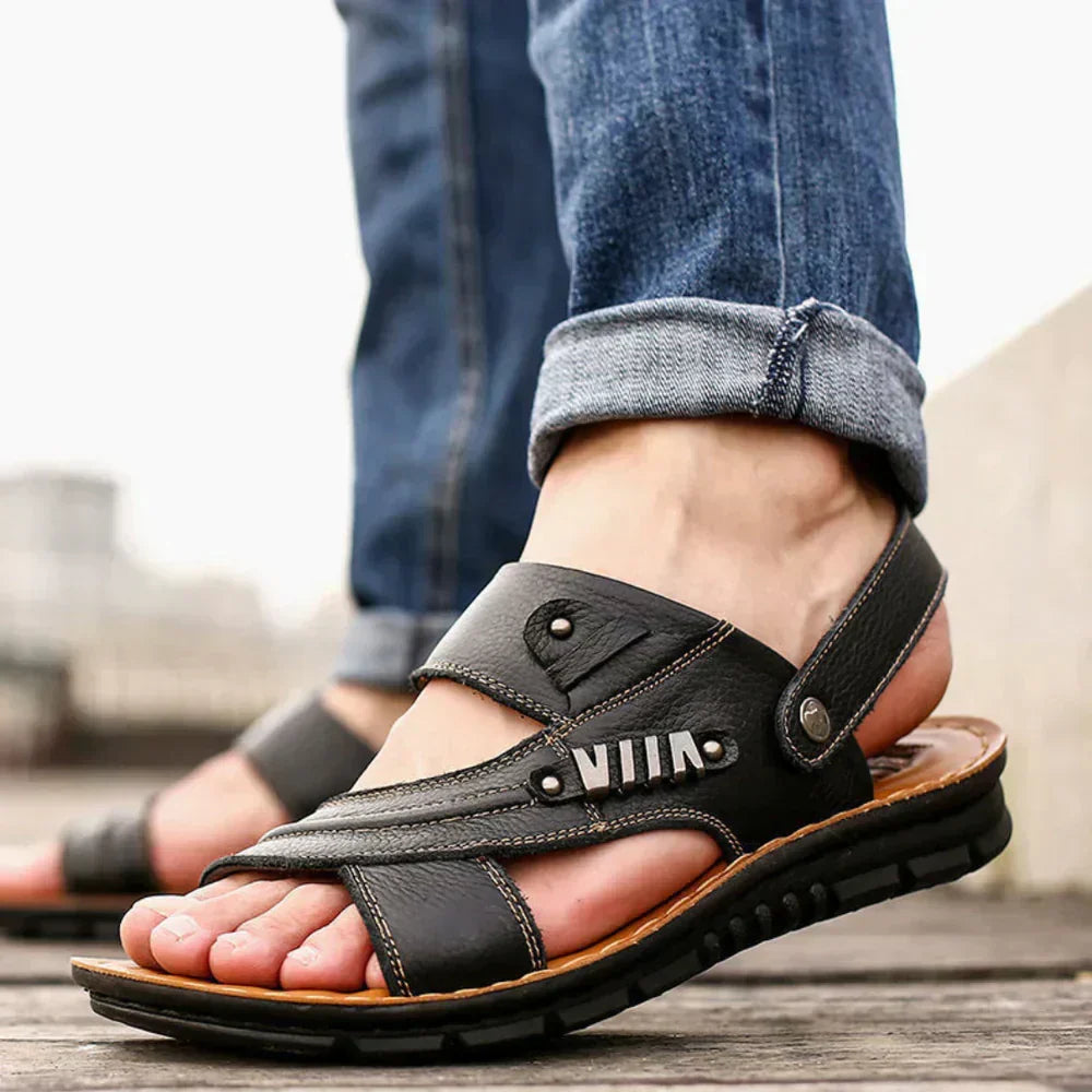Luxury Men's Orthopaedic Sandals – Comfort and Style