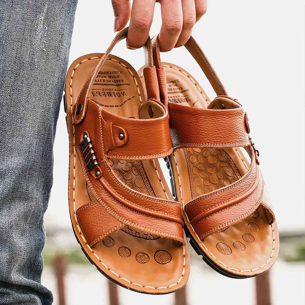 Luxury Men's Orthopaedic Sandals – Comfort and Style