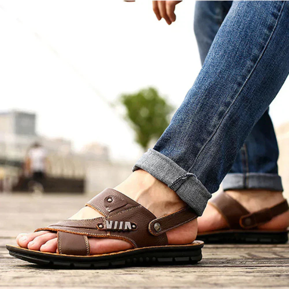 Luxury Men's Orthopaedic Sandals – Comfort and Style