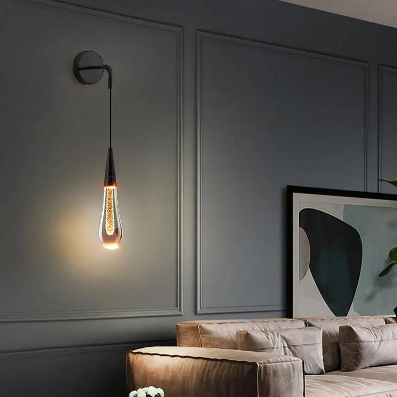 Luxury Streamlined LED Wall Light