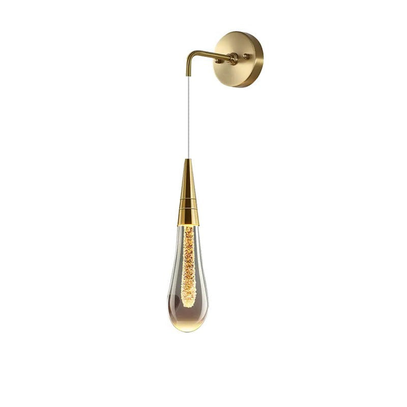 Luxury Streamlined LED Wall Light