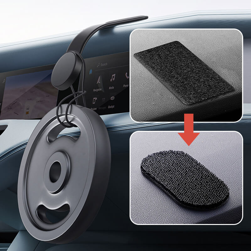 Magnetic Car Phone Mount with Charger
