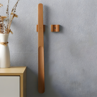Magnetic Long Wooden Shoe Horn