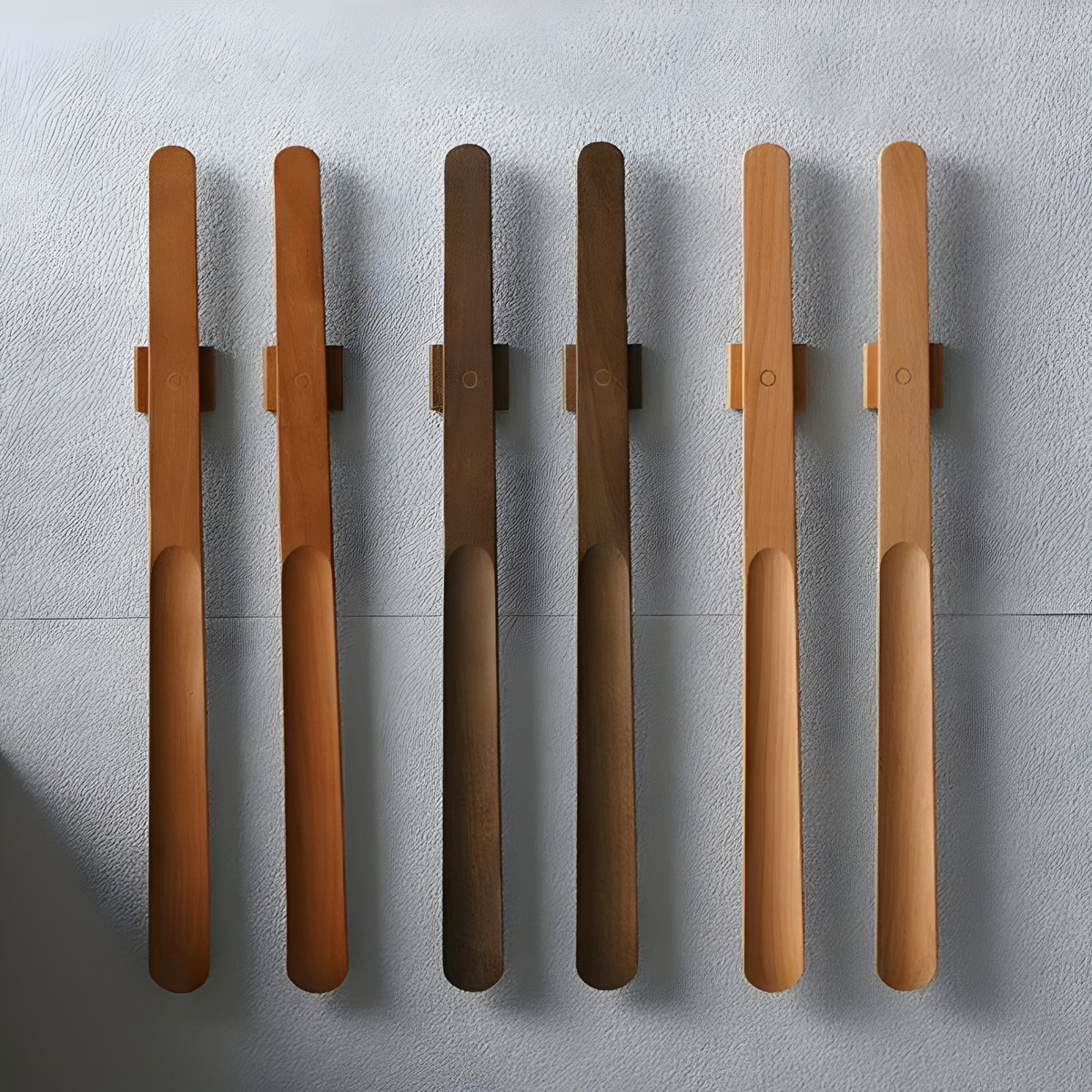 Magnetic Long Wooden Shoe Horn