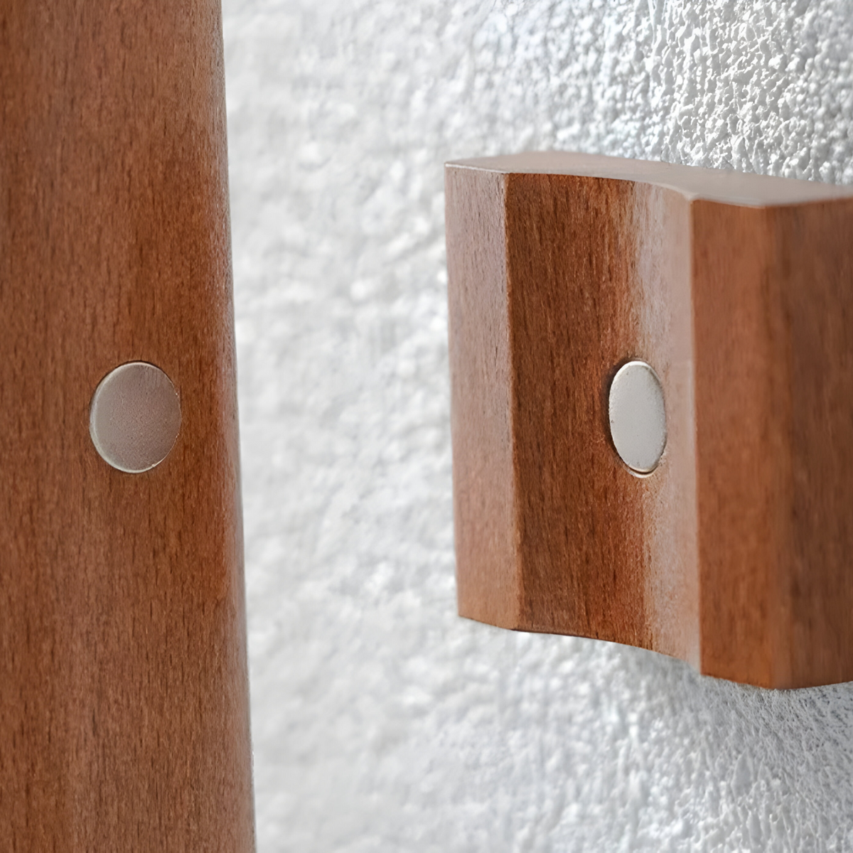 Magnetic Long Wooden Shoe Horn