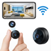 Magnetic Mini WiFi Surveillance Camera - 1080P HD with Night Vision and Motion Sensor