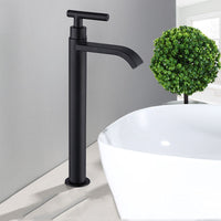 Matte Black Cold Water Basin Tap