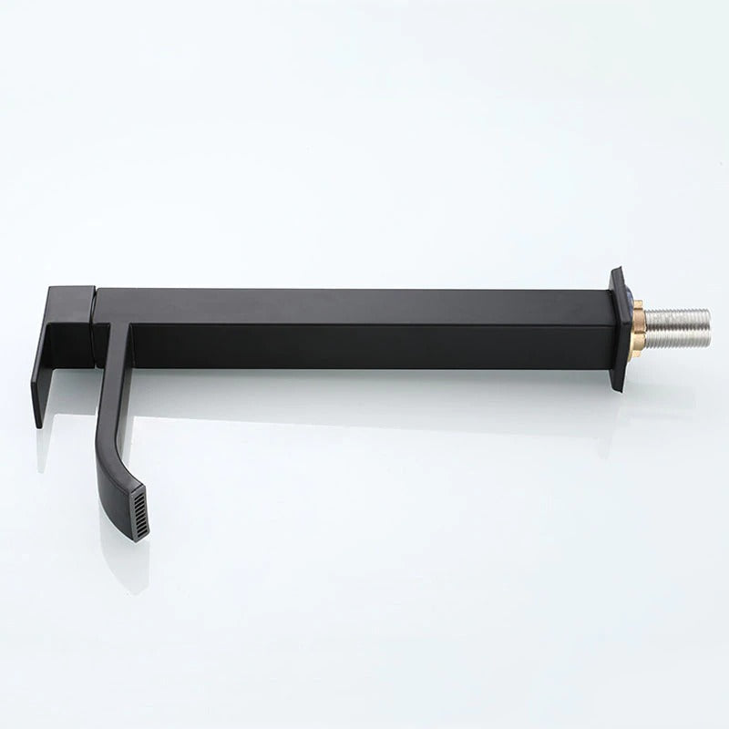 Matte Black Cold Water Basin Tap