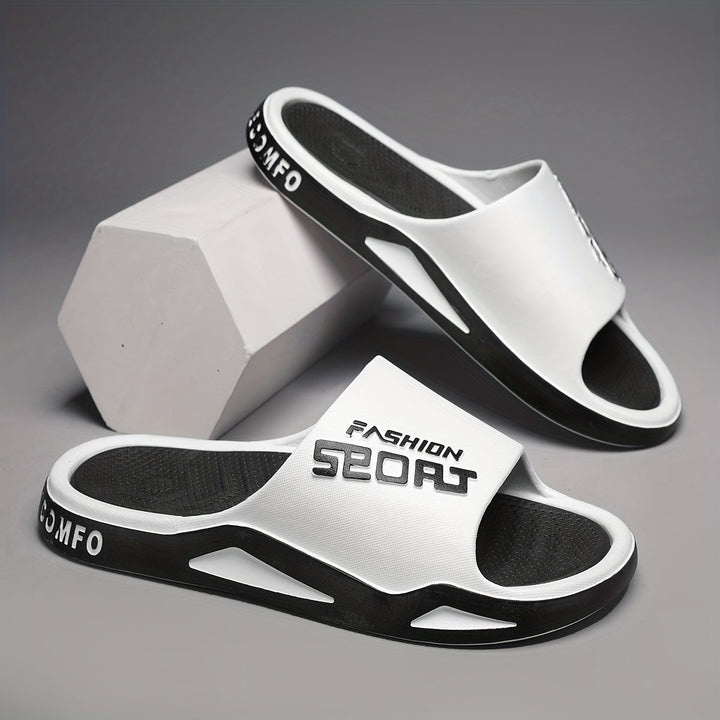 Men's Anti-Slip Sports Slides for Maximum Comfort