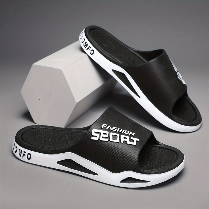 Men's Anti-Slip Sports Slides for Maximum Comfort