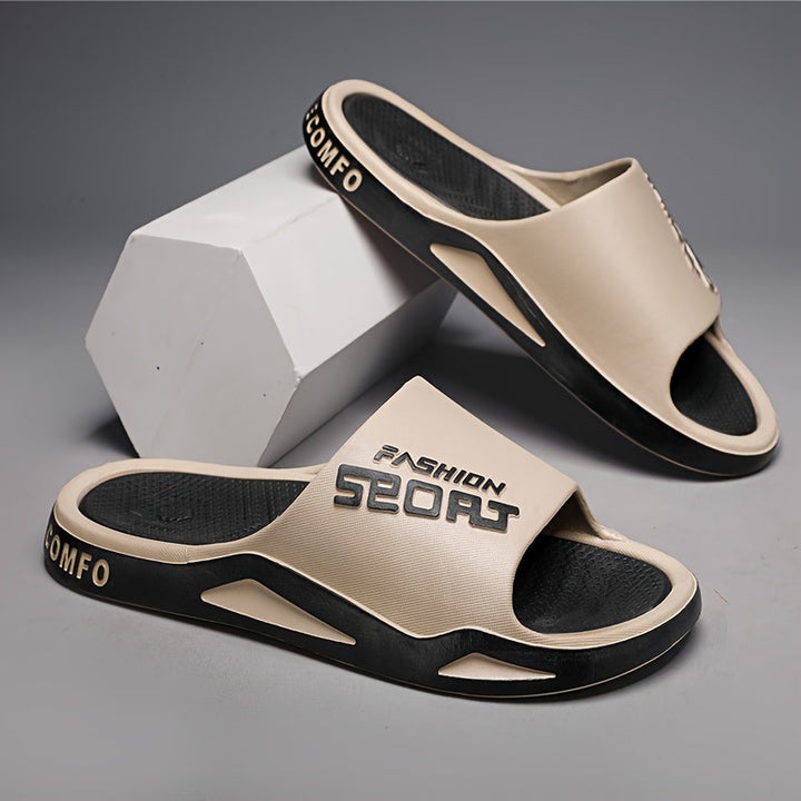 Men's Anti-Slip Sports Slides for Maximum Comfort