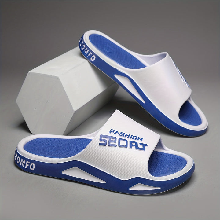 Men's Anti-Slip Sports Slides for Maximum Comfort