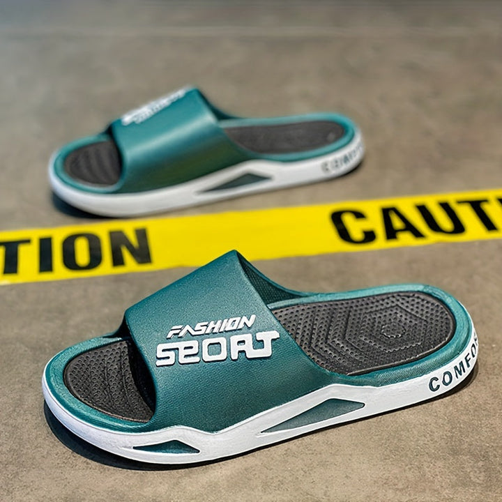 Men's Anti-Slip Sports Slides for Maximum Comfort