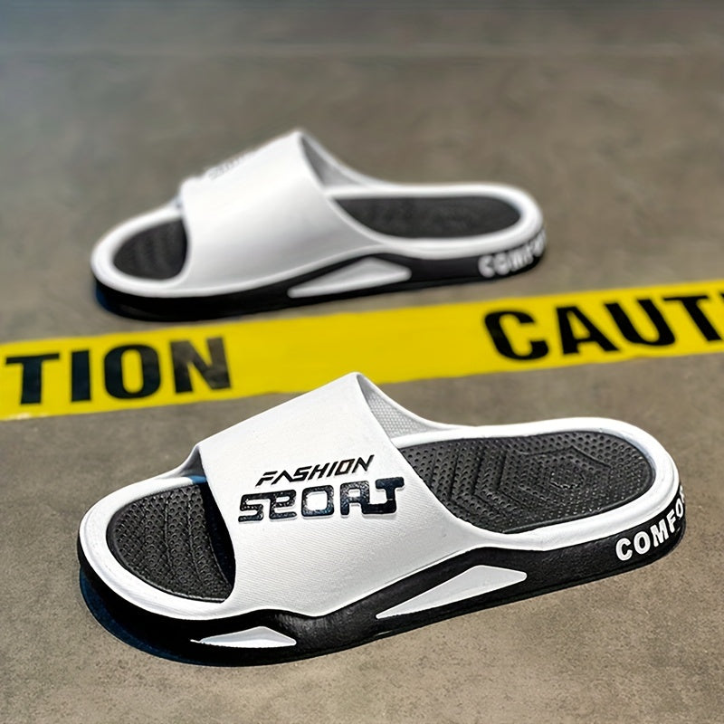 Men's Anti-Slip Sports Slides for Maximum Comfort