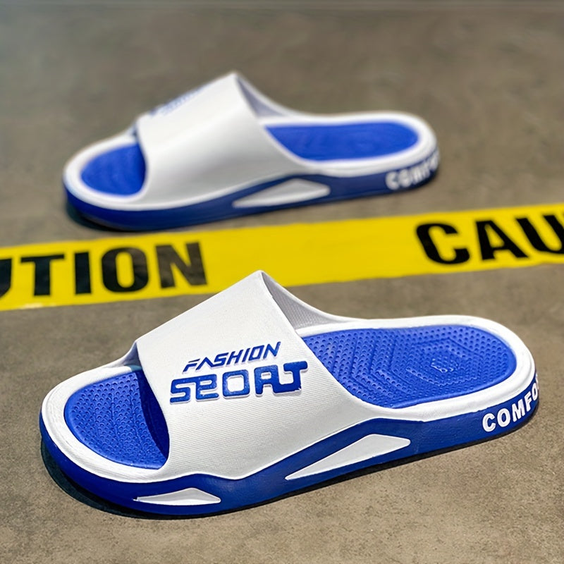 Men's Anti-Slip Sports Slides for Maximum Comfort