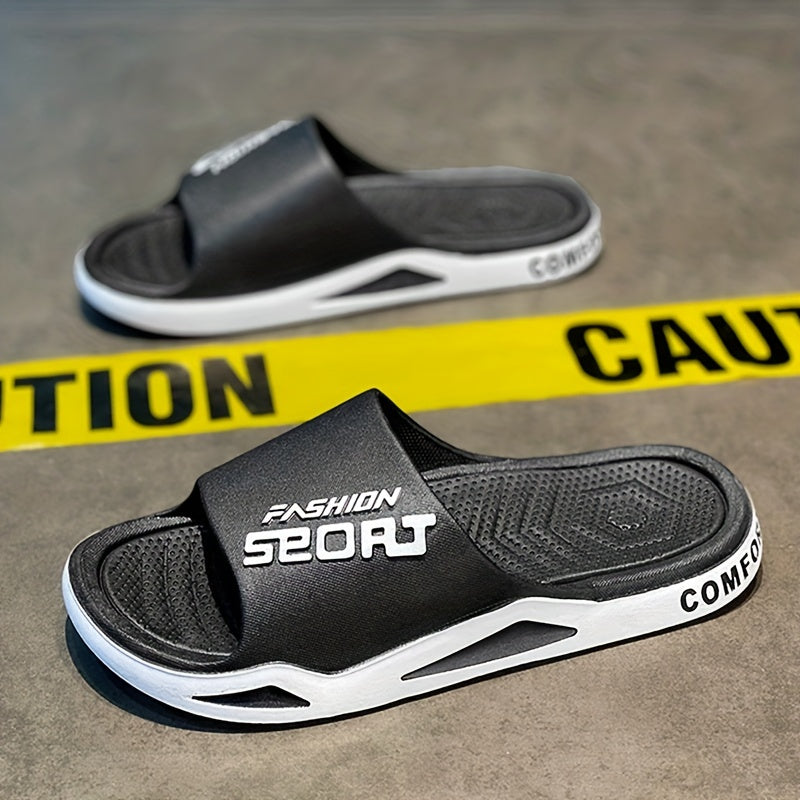 Men's Anti-Slip Sports Slides for Maximum Comfort