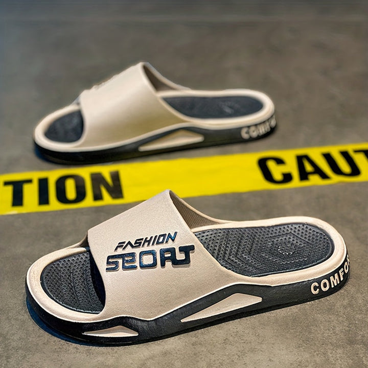 Men's Anti-Slip Sports Slides for Maximum Comfort
