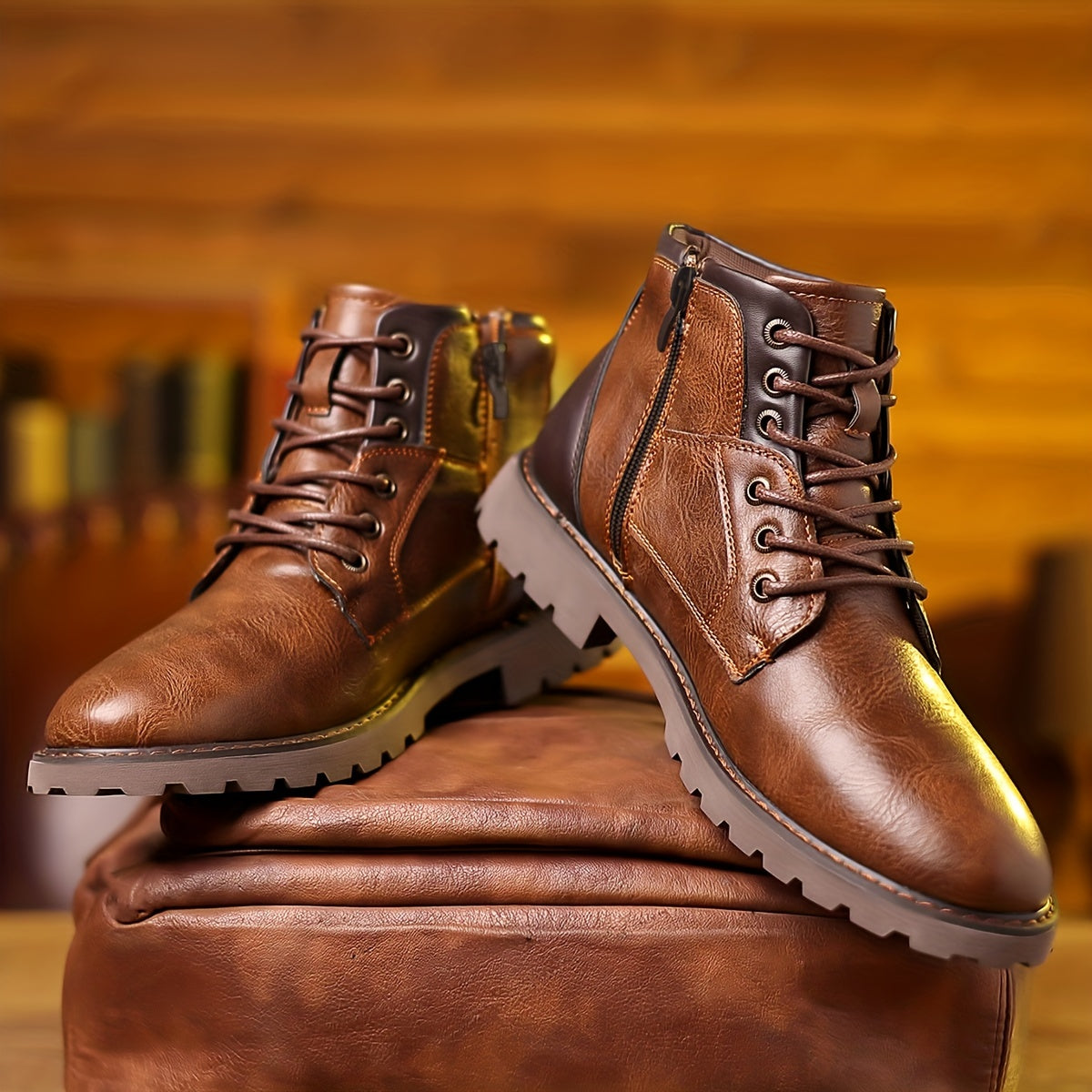 Men's Boots - Stylish and Practical