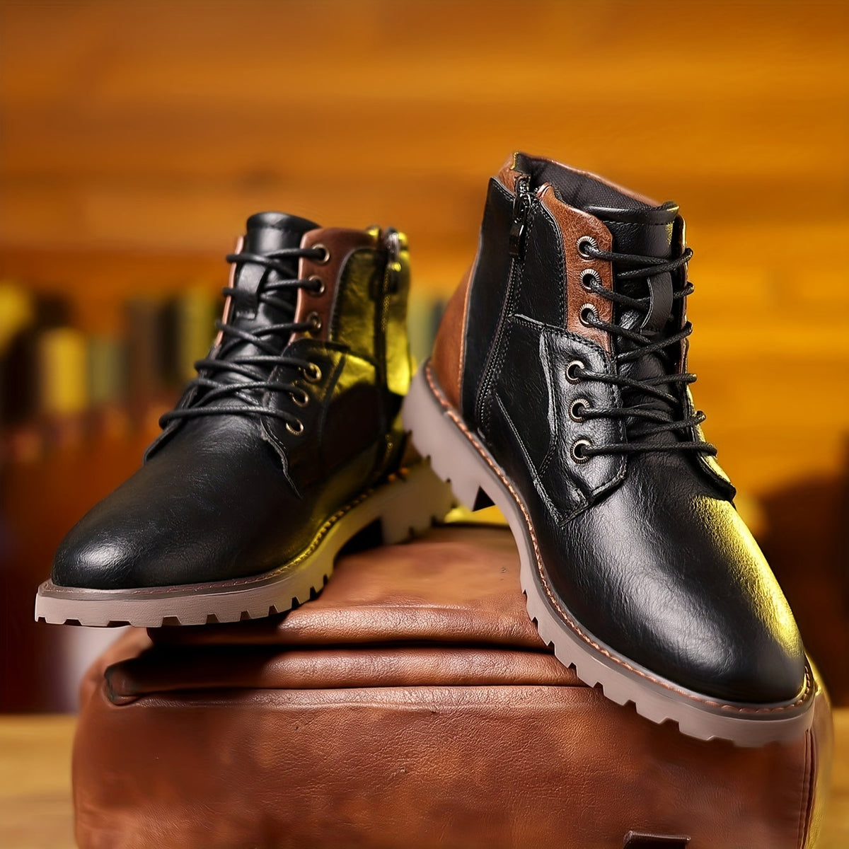 Men's Boots - Stylish and Practical
