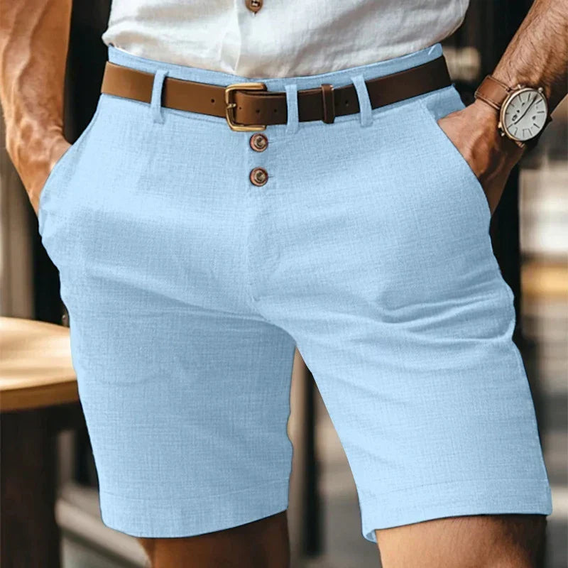 Men's Breathable Vintage Slim-Fit Summer Shorts