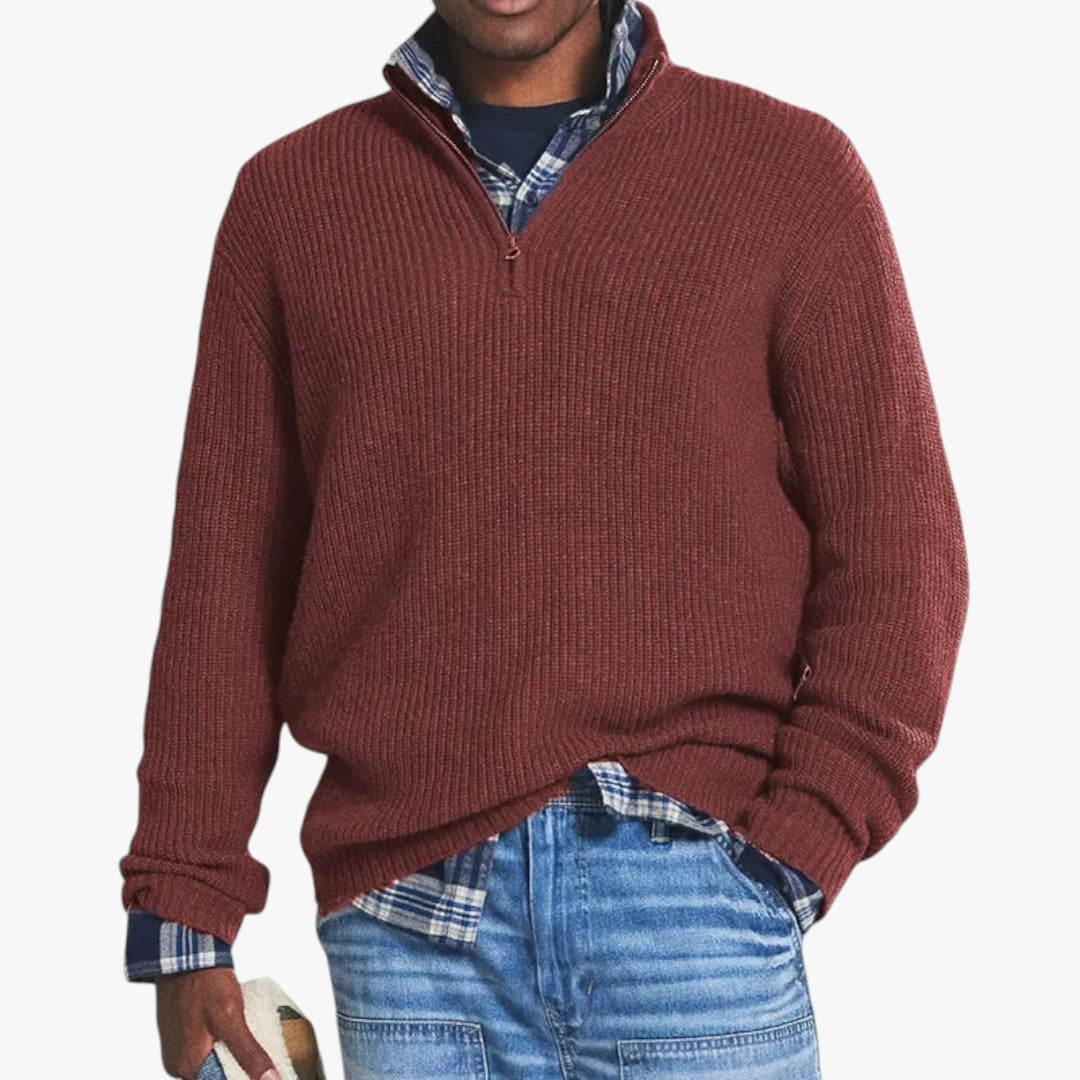 Men's Business Casual Sweater