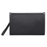Men's Business Wristlet with Fingerprint Lock – Black