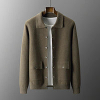 Men's Button-Down Cardigan