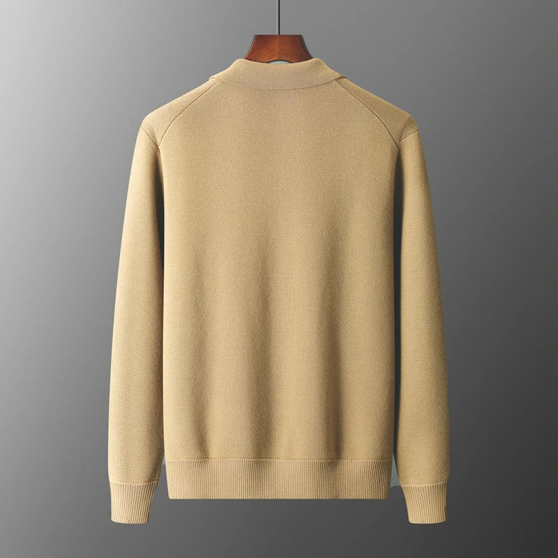 Men's Button-Down Cardigan