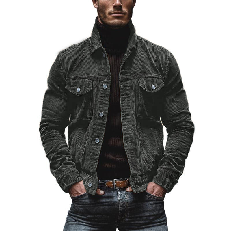 Men's Button-Down Jacket