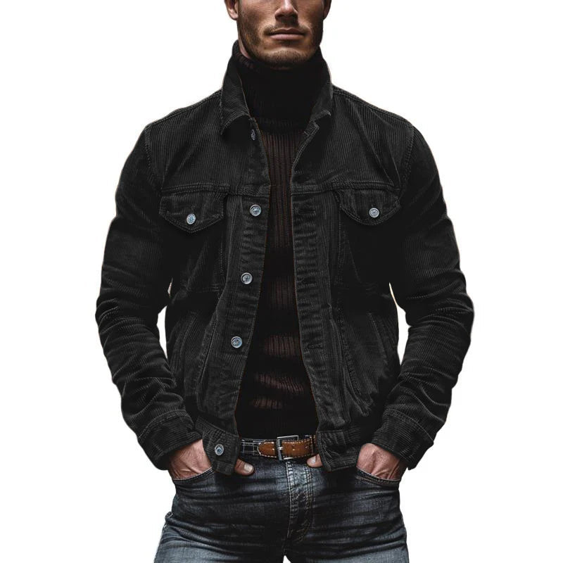 Men's Button-Down Jacket