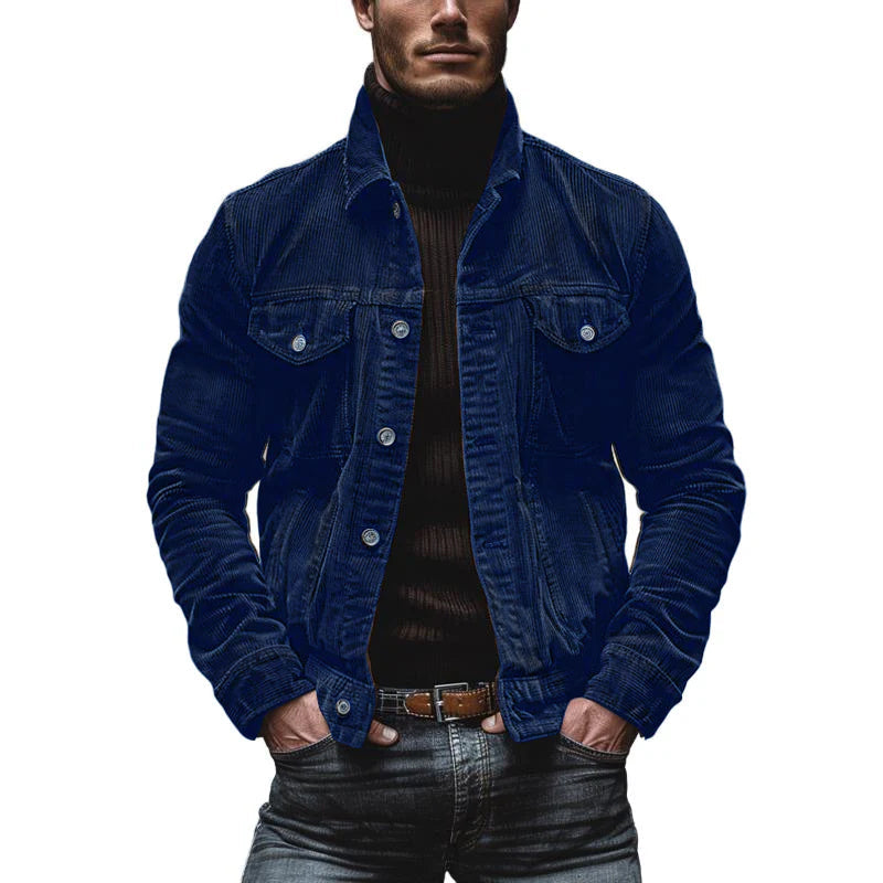 Men's Button-Down Jacket