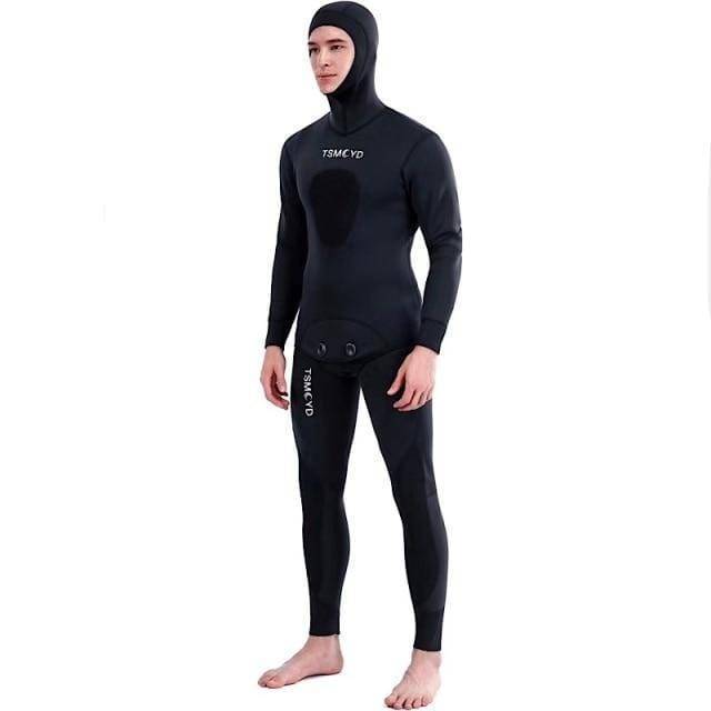 Men's Camouflage Full-Body Diving Wetsuit