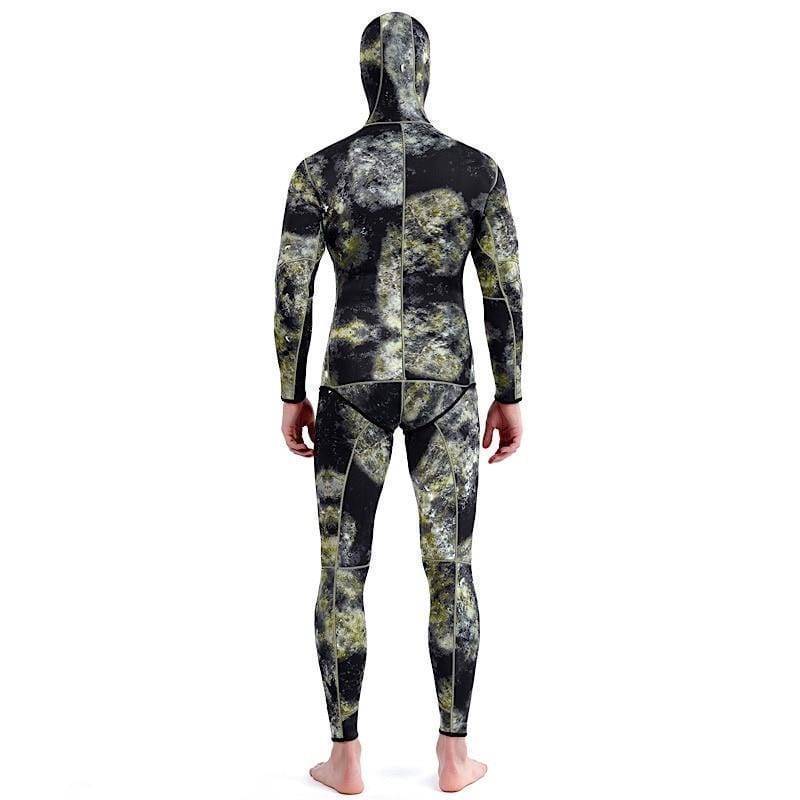Men's Camouflage Full-Body Diving Wetsuit