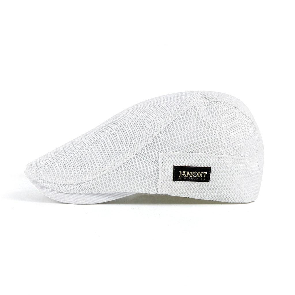 Men's Casual Flat Cap