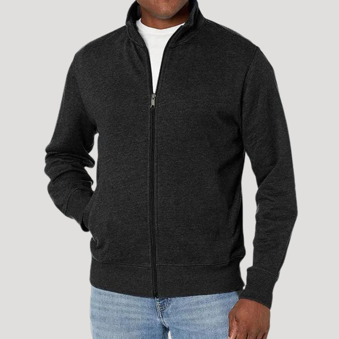 Men's Casual Lightweight Spring Zip-Up Jacket