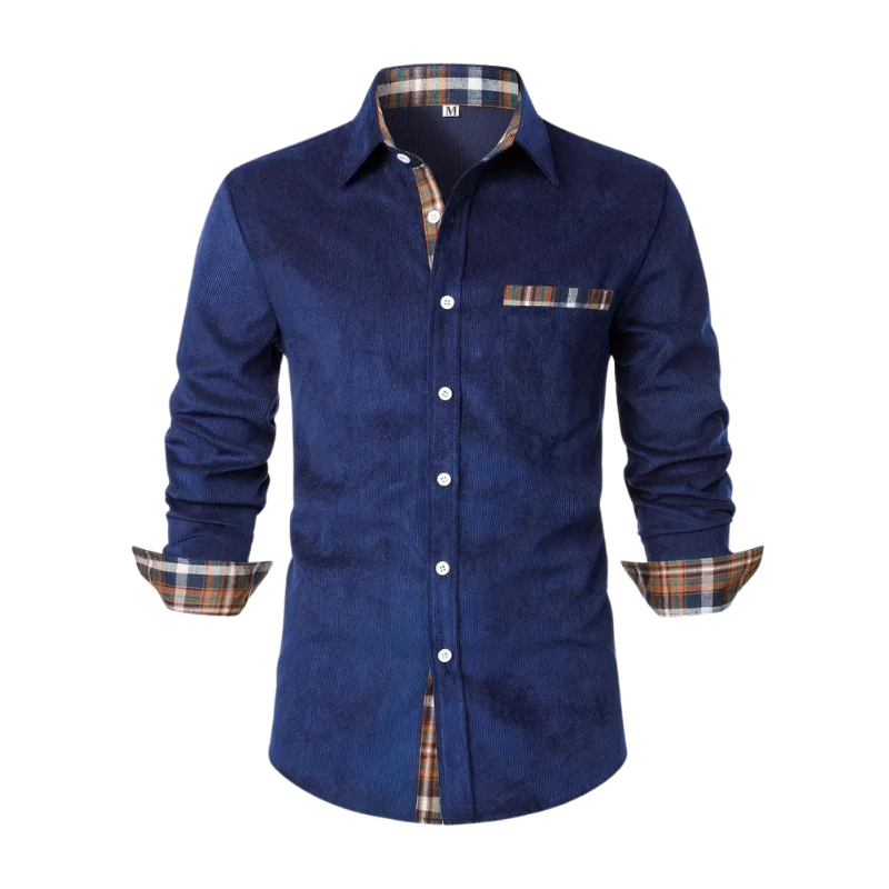 Men's Casual Long-Sleeve Shirt