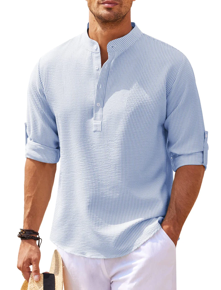 Men's Casual Shirt - Urban Style Spring 2026 Collection