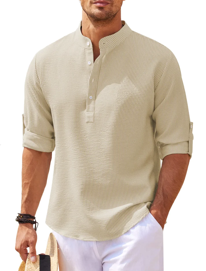 Men's Casual Shirt - Urban Style Spring 2026 Collection