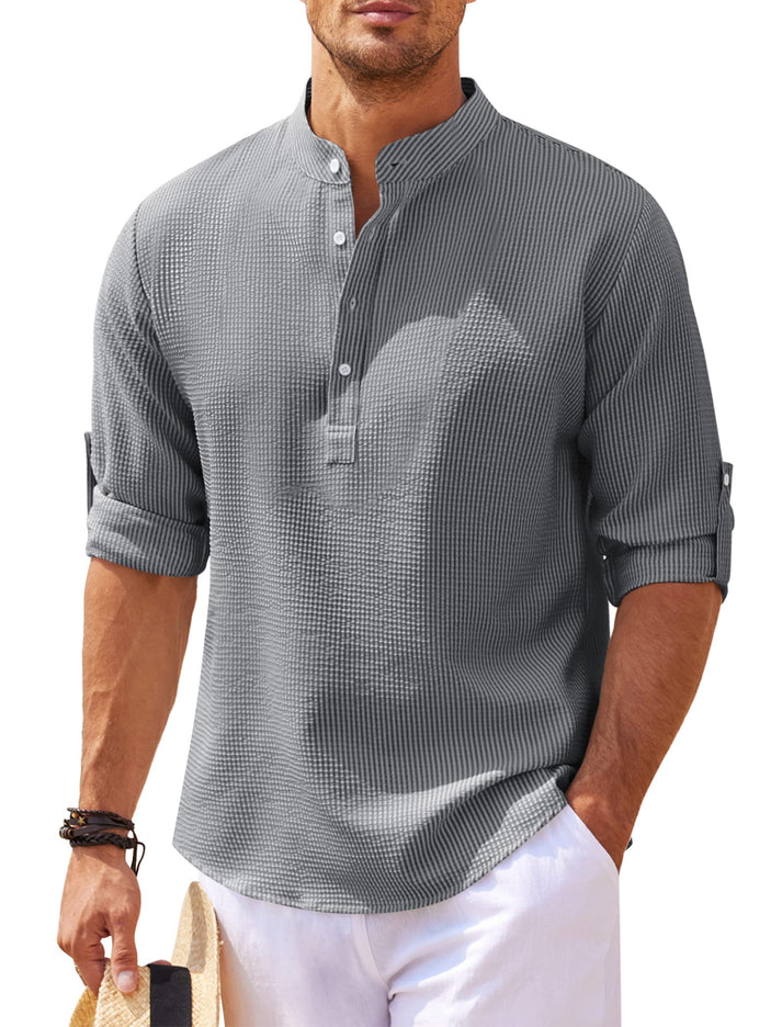 Men's Casual Shirt - Urban Style Spring 2026 Collection