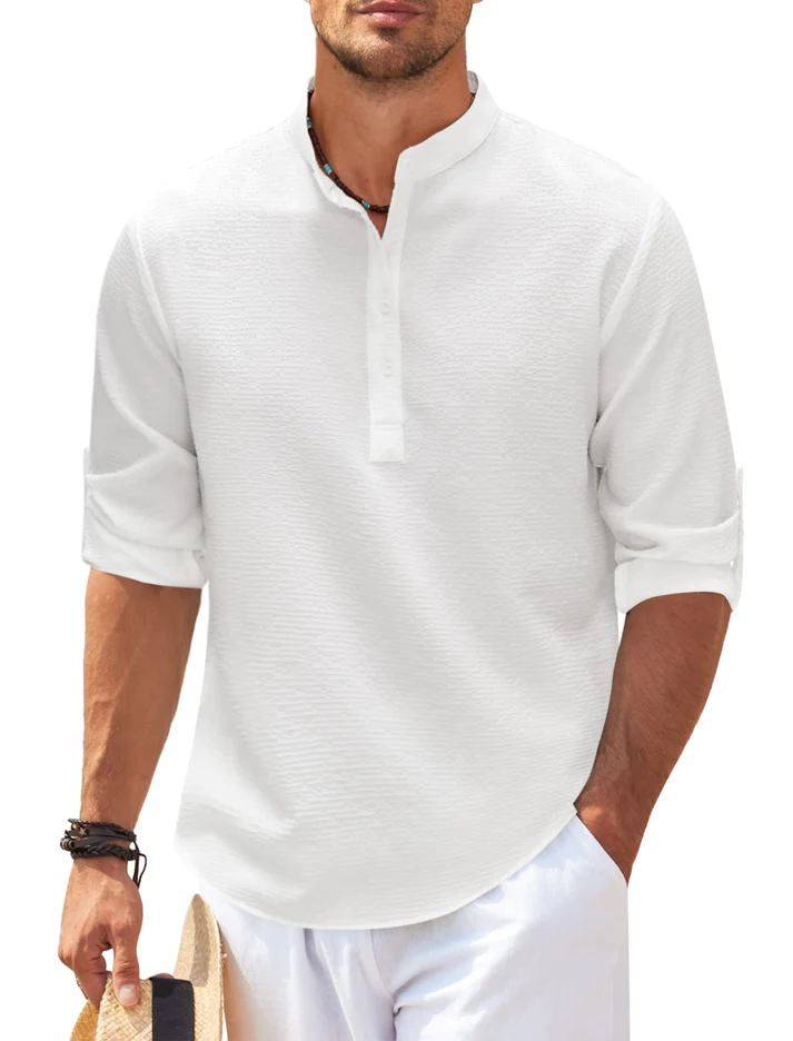 Men's Casual Shirt - Urban Style Spring 2026 Collection