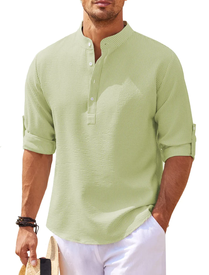 Men's Casual Shirt - Urban Style Spring 2026 Collection