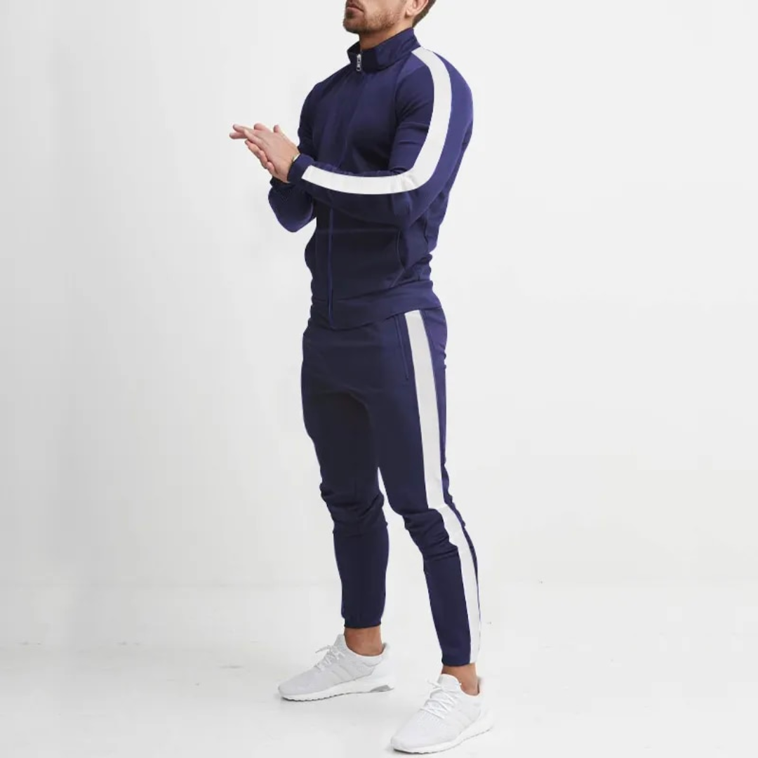 Men's Casual Tracksuit Jogging Set