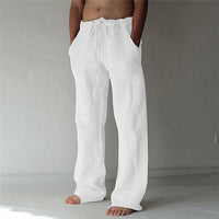 Men's Casual Wide-Leg Summer Trousers
