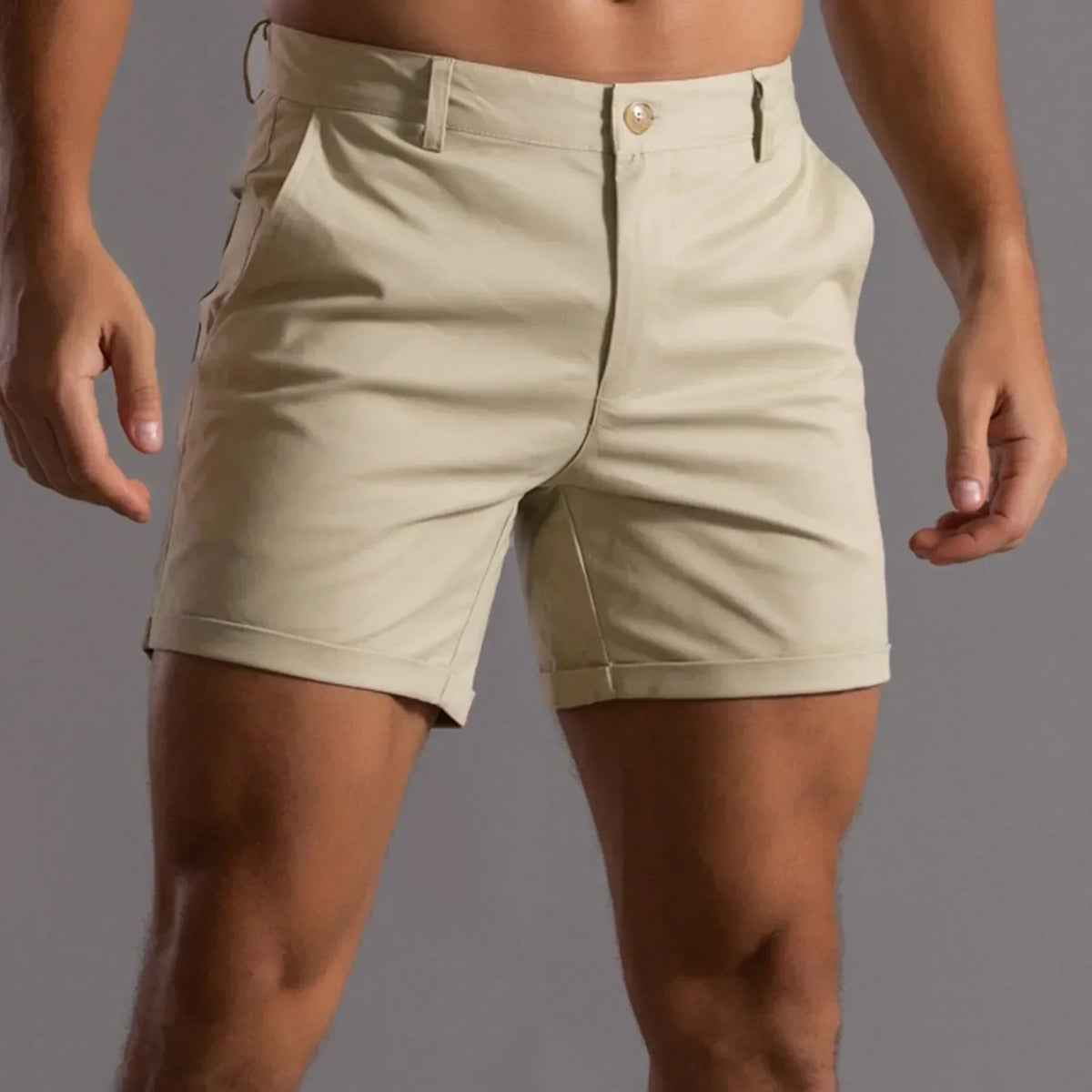 Men's Chino Shorts - Casual, Comfortable Summer Shorts