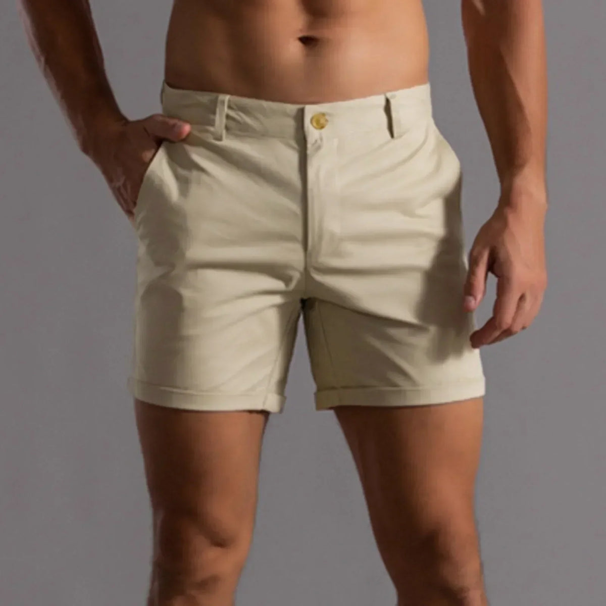 Men's Chino Shorts - Casual, Comfortable Summer Shorts