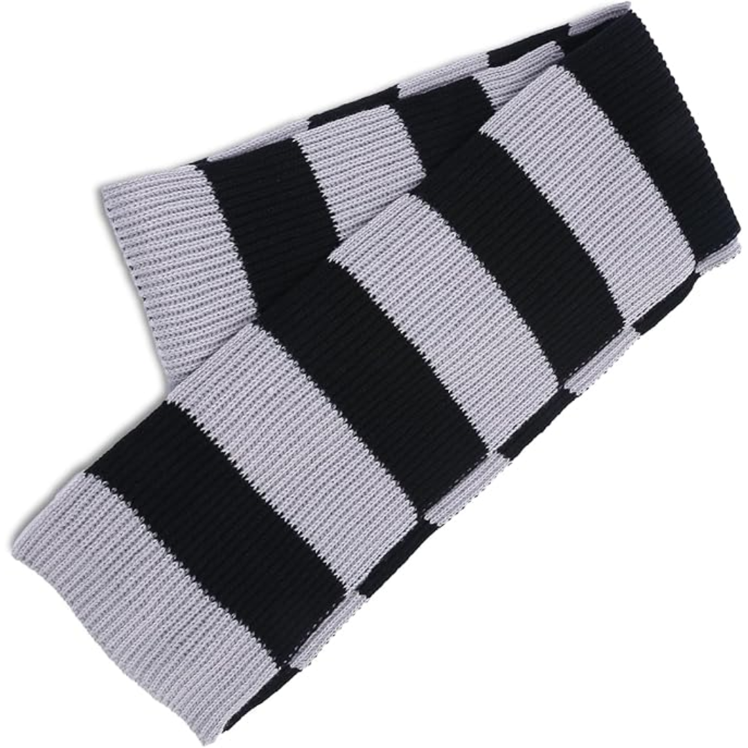 Men's Chunky Striped Scarf