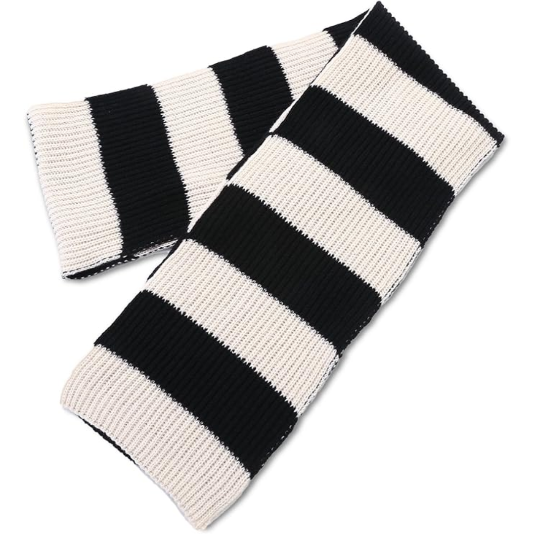 Men's Chunky Striped Scarf